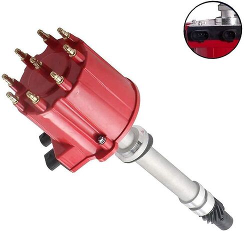 MOSTPLUS Ignition Distributor Compatible with 1987-1995 Chevrolet Pontiac GMC 5.0L 5.7L 7.4L 1103952 DST1830 in Saudi Arabia