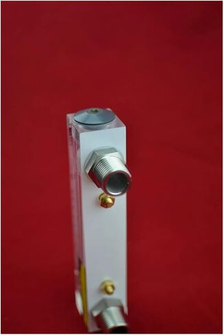 مقياس تدفق اللوحة LZM-15 (مقياس التدفق) للسائل/الماء بدون صمام تحكم مع تركيب من الفولاذ المقاوم للصدأ 1/2 بوصة BSPP أو NPT(0.3-3GPM 1-11LPM) in Saudi Arabia