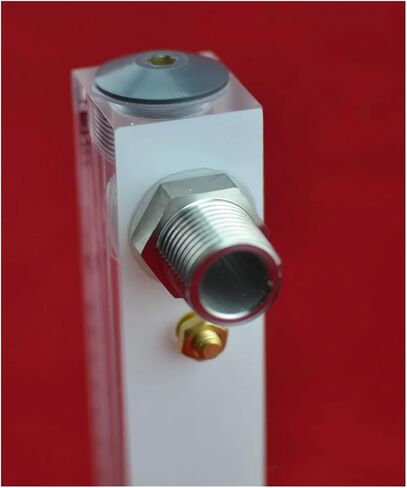 مقياس تدفق اللوحة LZM-15 (مقياس التدفق) للسائل/الماء بدون صمام تحكم مع تركيب من الفولاذ المقاوم للصدأ 1/2 بوصة BSPP أو NPT(0.3-3GPM 1-11LPM) in Saudi Arabia