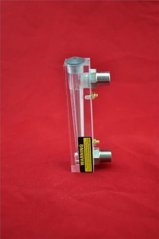 LZM-15 panel flowmeter(flow meter) for gas/air without control valve with Stainless steel fitting 1/2"BSPP or NPT(2.5-25 M3PH) in Saudi Arabia