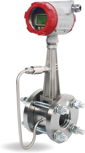 Vortex Flow Meter Gas Flow Meter Steam Flow Transmitter Industrial Liquid Vortex Flow Sensor Vortex Gauge Device(DN25) in Saudi Arabia