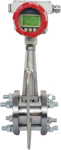 Vortex Flow Meter Gas Flow Meter Steam Flow Transmitter Industrial Liquid Vortex Flow Sensor Vortex Gauge Device(DN25) in Saudi Arabia