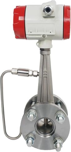 Vortex Flow Meter Gas Flow Meter Steam Flow Transmitter Industrial Liquid Vortex Flow Sensor Vortex Gauge Device(DN25) in Saudi Arabia