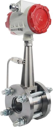 Vortex Flow Meter Gas Flow Meter Steam Flow Transmitter Industrial Liquid Vortex Flow Sensor Vortex Gauge Device(DN25) in Saudi Arabia