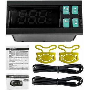 ترموستات درجة الحرارة IR33F0AHA0 مع 2 مجسات استشعار درجة الحرارة، 17819471 متحكم في درجة الحرارة لـ Atosa True Migali Avantco in Kuwait