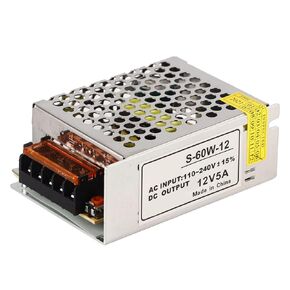 5A 12v Ac/Dc Power Voltage Converter, Ac110v-Dc12v Voltage Regulator Switching Power Supply Transformer 5amp Converter Driver Module