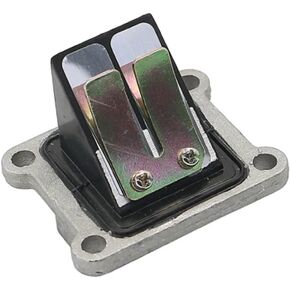 Wai Danie LT80 Intake Reed Block Valve Assembly Compatible with Suzuki LT80 LT 80 2x4 1987-2006 Quadsport 80 ATV Quad Quadricycle OEM 13150-40B00 Crankcase Reed Valve Assembly