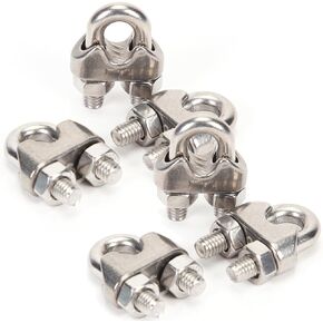 Hyponix Zipline U-Clamps