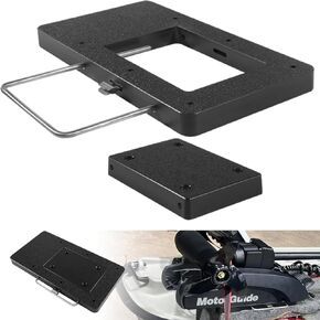 8M0120717 Xi Series Trolling Motor Quick-Release Mounting Bracket Kit for bow mounted MotorGuide Xi Series Trolling Motors