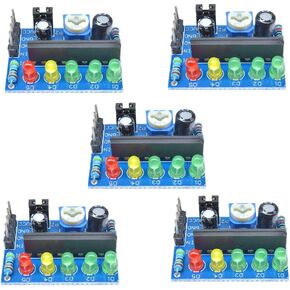 HiLetgo 5pcs KA2284 Level Indicator Module Level Indicator Audio Level Indicator