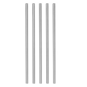 Round Steel Rod, 4.5mm Diameter 100mm Length, High Speed Steel Bar Stock Craft DIY Tool - (Applications: for Drill Lathes Boring Machine), 5-Pieces
