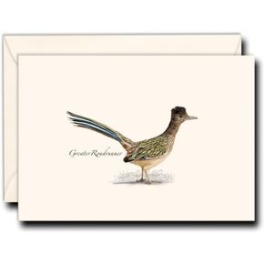 Earth Sky + Water - Roadrunner Notecard Set - 8 Blank Cards with Envelopes