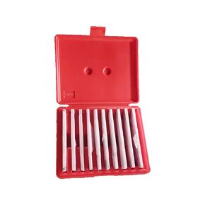 10 Pairs 1/8 X 6 Steel Accuracy Thin Parallel Set Parallelism .0002 Fit for Milling Work and Other Projects