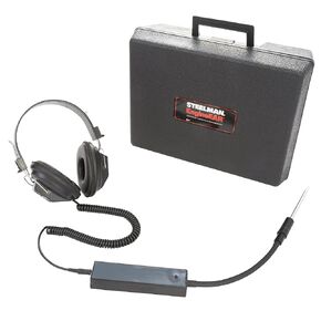 STEELMAN EngineEAR Stethoscope Auto Diagnostic Tool, Noise-Canceling Headphones, Ulta-Sensitive Microphone, 9 Volt Battery Included