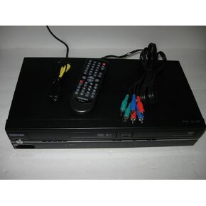 Toshiba SD-V296 DVD Player/VCR Combo, Progressive Scan Dolby Digital Remote Control, Black