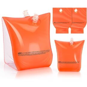 عوامات الذراع، أجنحة مائية للسباحة - 4 عبوات من عوامات الأطفال الصغار لتعلم السباحة، عوامات ذراع السباحة القابلة للنفخ، عوامات سباحة ناعمة للأطفال الصغار من سن 1 إلى 3 أعوام، والأطفال الذين تتراوح أعمارهم بين 3-5 أعوام، و6-12 عامًا (زوجان) in Kuwait