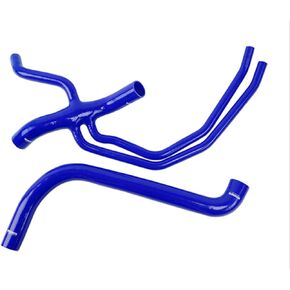 Mishimoto MMHOSE-LTN-2WDBK Silicone Radiator Hose Kit Compatible With Ford F-150 Lightning 1999-2004 Black