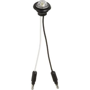 Grote 49341 White MicroNova Dot LED Clearance Marker Light (Grommet)