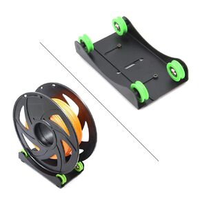 3D Printer Filament Holder for Universal Adjustable Filament Mount Rack Bracket for PLA/ABS/Nylon/Wood/TPU/Other 3D Printing Material