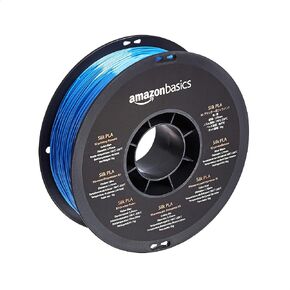 Amazon Basics SILK PLA 3D Printer Filament, 1.75 mm, Copper, 1 kg Spool (2.2 lbs)
