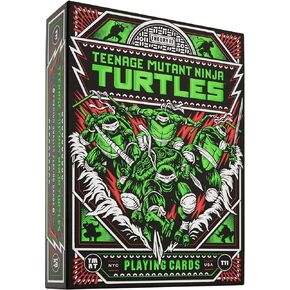 theory11 Teenage Mutant Ninja Turtles Premium Playing Cards, Poker Size Standard Index, Luxury Playing Cards