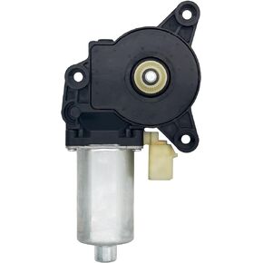 6 Pin Connector Only Power Window Motor Front Left Driver Side Compatible with Chrysler Town & Country 2008-2016/Dodge Grand Caravan 2008-2020/Ram C/V 2012-2015 742-942 68030657AA