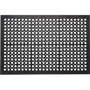 A1HC Anti Fatigue Rubber Floor Mat Non-Slip Restaurant Mat for Floors Bar Drainage Mat Commercial Doormat Utility Mat for Garage Home Pool Entry 30 x 60 Inches in Kuwait