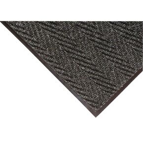 Notrax 118 Arrow Trax® Entrance Mat, for Home or Office, 3' X 4' Charcoal