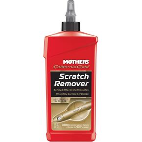 Mothers 08408 California Gold Scratch Remover - 8 oz.