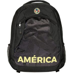 Icon Sports Soccer Backpack Bag – Officially Licensed Premium Club America Federación Mexicana de Fútbol Asociación Team Club Logo Adult Football Fan Shoulder Padding