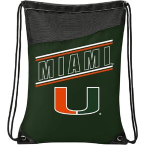 Officially Licensed NCAA "Incline" Backsack, 18" x 13.5", Multi Color