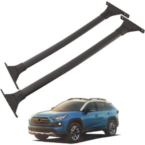 Cross Bars Fit for Toyota RAV4 2019-2023 Adventure and TRD Off-Road, Cargo Luggage Roof Rack