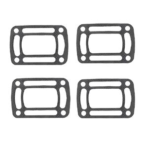 Omc Exhaust Gasket ，Omc Exhaust Riser Gasket,Volvo Penta Gasket 3863191,Exhaust Gaskets Fit for Volvo Penta OMC Elbow Riser Sierra 18-0943 3850496 3863191 4 pcs