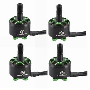 محرك آرثر A1408(M5) محرك بدون فرش بقدرة 3650 كيلو فولت لإطار سباق FPV (3650 كيلو فولت، 4)