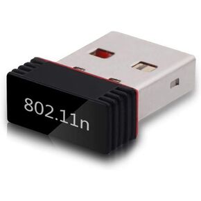 Mini USB Wifi Wireless Adapter N - 150Mbps 802.11n Wireless Internet Dongle, Supports Windows, Mac OS, Linux …