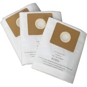 3 Replacement HEPA Bags for Shop-Vac 2-2.5 Gallon Units. Compare to 90668 [9066800] Type B All Around H11 FILTRATION Collection Bags. Also fits Craftsman CMXZVBE38774.