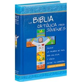 Biblia Catolica para Jovenes edicion dos tintas Jr. (Spanish Edition)