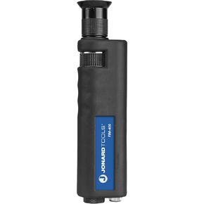 Jonard Tools FIM-200 Fiber Optic Inspection Microscope 200x with FC/SC/ST and LC Adapters