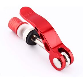 Aluminum Alloy Cycling Seatpost Quick Release Bike QR Post Clamp Skewer Fastener Replacement