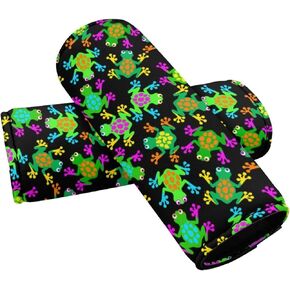 Shark Luggage Handle Wrap 2 PCS Neoprene Handle Grip for Travel Bag Suitcase Handle Wraps Travel Accessories Luggage Handle Replacement