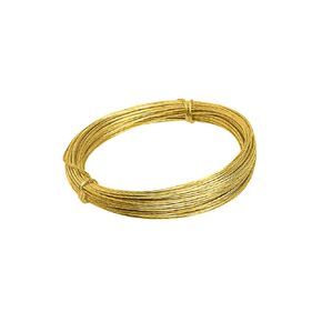 SAVITA 6 m Hanging Wire for Picture Hanging, Multi-Stranded Metal Wire for Photo Picture Hanging Wire for Artwork, Mirrors, Clocks
