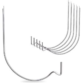 Picture Hanger Super Hook,Used for Drywall, Wood Wall, Plaster Wall, can Hang Photos, Art, Clock, Mirror. 30PCS