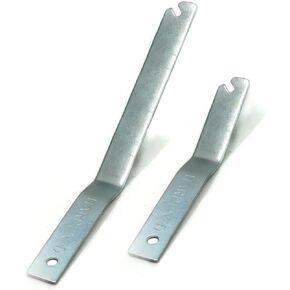 T-Screw Security Wrench - T Screw Wrench - T Lock Wrench for Security Picture Hangers - Set of 2
