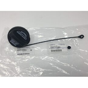 Subaru Genuine Subaru Gas Fuel Fill Cap & Clip Forester Impreza STI WRX 42031AG000 AND 42037FE060