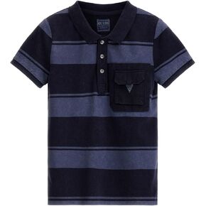 GUESS Boys' Short Sleeve Polo