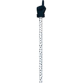 Teacher Created Resources Black Painted Dots Hand Pointer