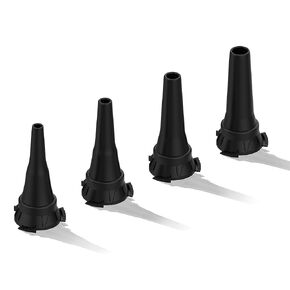 Reusable Diagnostic Otoscope Specula 2.5Mm, 3Mm, 4Mm, 5Mm Compatible with Welch_Allyn