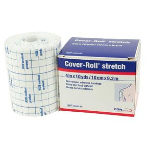 Physical Therapy 50423 BSN Medical Cover Roll Stretch, 4" x 10 yds, Single Roll
