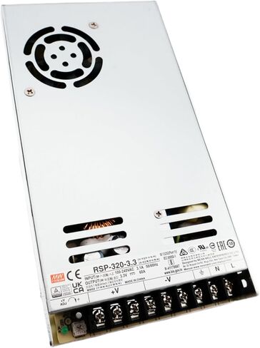 يعني بئر RSP-320-3.3 مصدر طاقة مغلق 3.3 فولت 60 أمبير in Kuwait