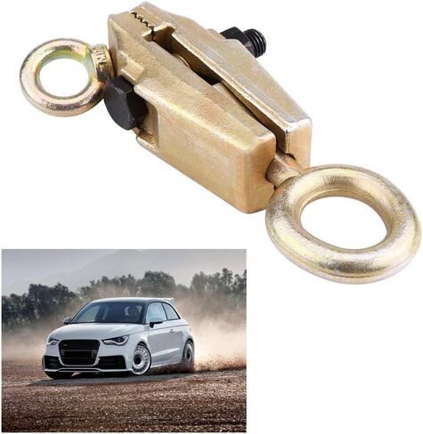 Zerone 2 Way Pull Clamp, 5 Ton Top Straight 2 Way Self Tightening Frame Grips Auto Body Repair Pull Clamp in Saudi Arabia